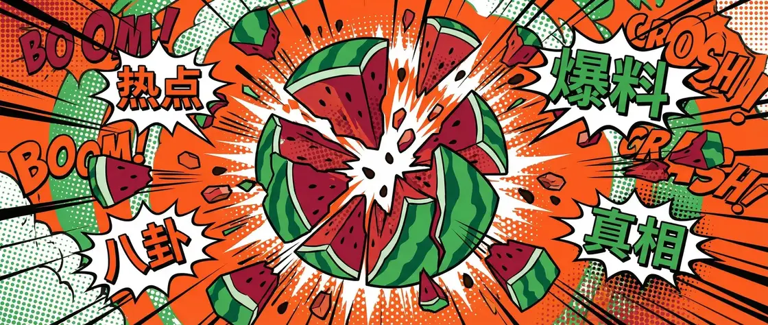 暗网视频 今日头瓜爆炸漫画横幅